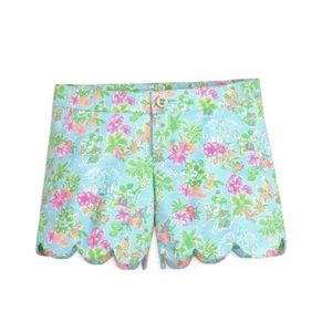 Lilly Pulitzer Disney Buttercup Shorts